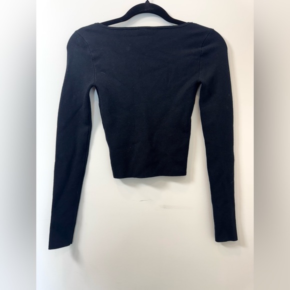 ABERCROMBIE & FITCH Ribbed Corset Sweetheart Top - Picture 4 of 6